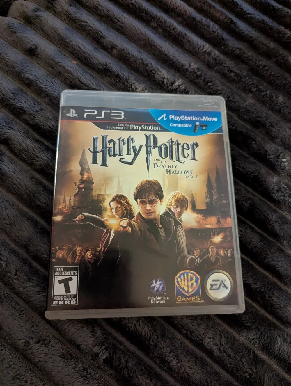Harry Potter and The Deathly Hallows Part 2 PS3 Video Game